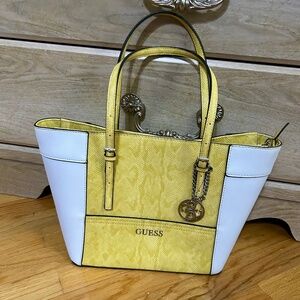 Brand New Guess Snakeskin Purse